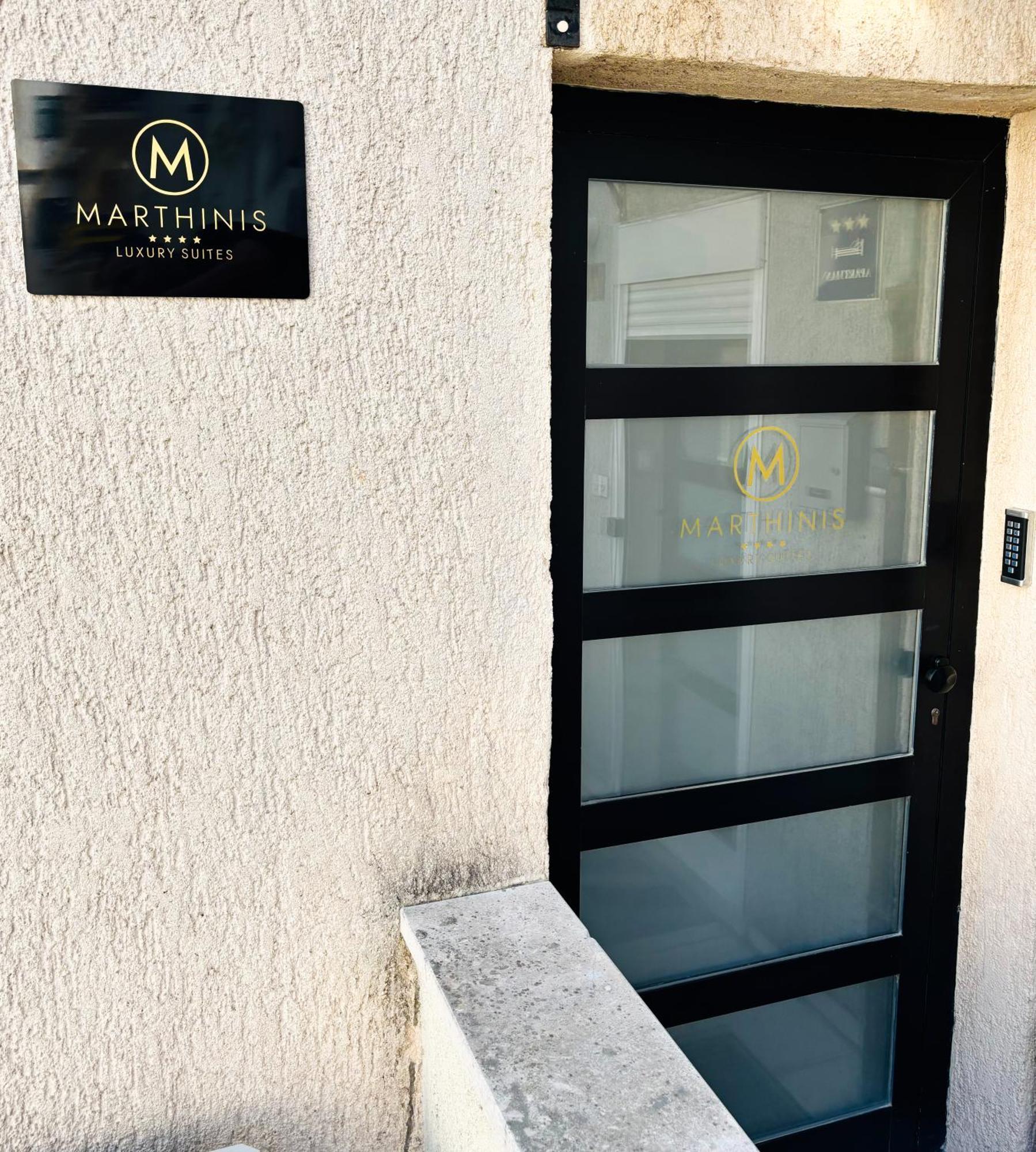 Marthinis Luxury Suites Split Exterior photo